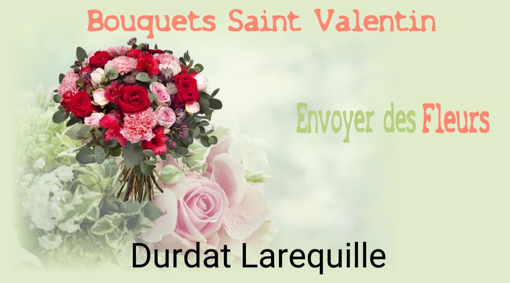 Roses de Saint-Valentin livrées à Durdat-Larequille
